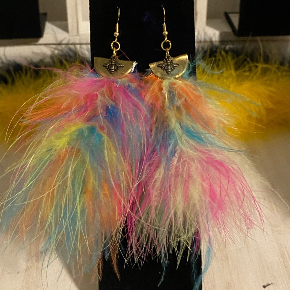 Boa Earrings